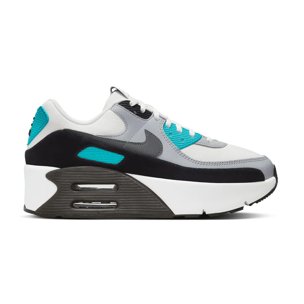 Wmns Air Max 90 LV8 'Laser Blue' High   Quality