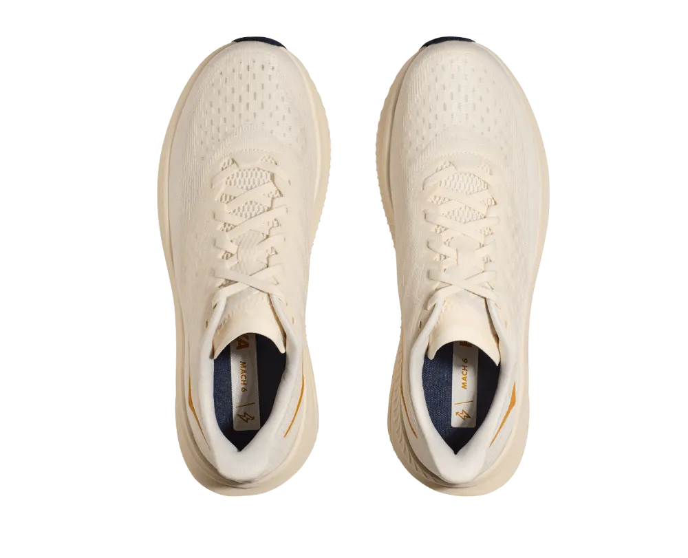 HOKA-MACH 6 LA Men running during sunset