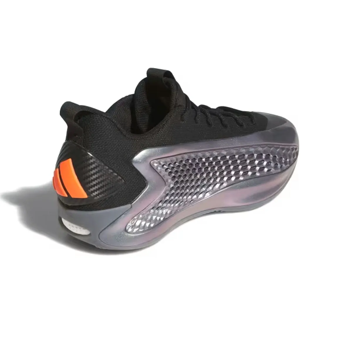 Sporty Anatomical Heel Shape Anthony Edwards 1 Low 'Iron Metallic'