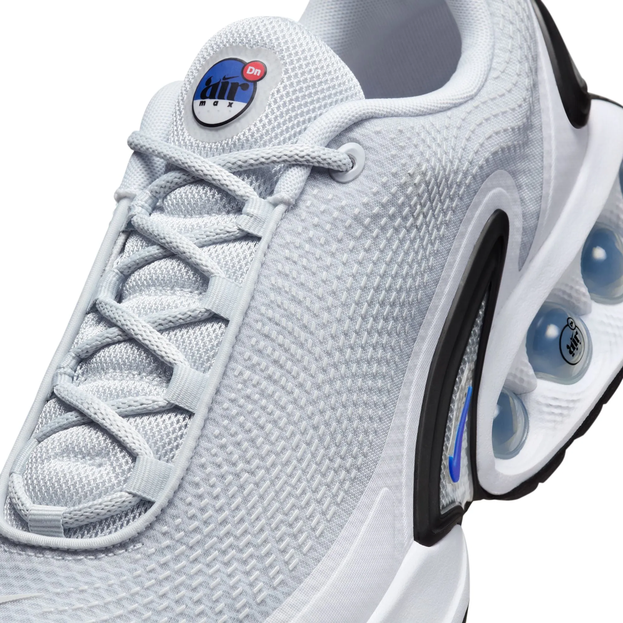 Air Max Dn 'Pure Platinum Hyper Royal' Noise Reducing