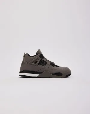 Jordan Air Jordan 4 Retro 'Cave Stone' Pre-School Elastic