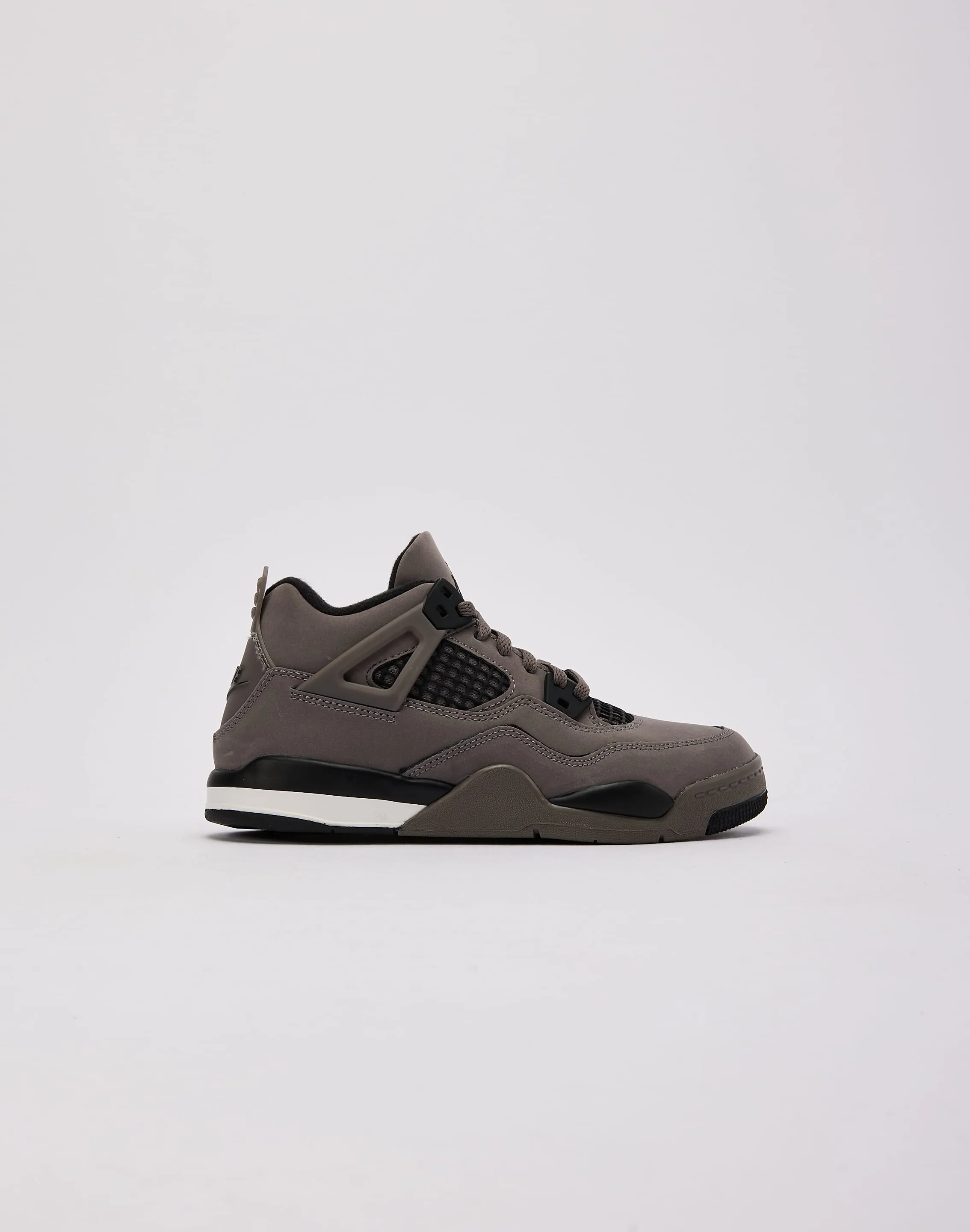 Jordan Air Jordan 4 Retro 'Cave Stone' Pre-School Elastic