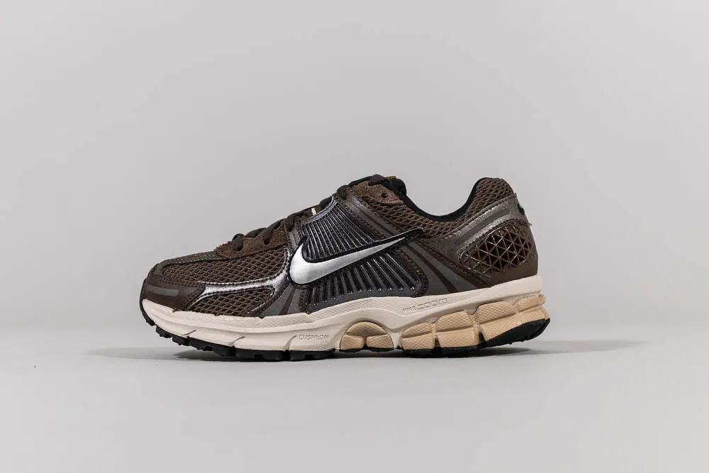 Women's Nike Zoom Vomero 5 'Baroque Brown' stretchy design Supportive Heel Counter