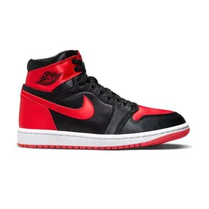 Ventilation Panels Street cushioning Wmns Air Jordan 1 High OG 'Satin Bred'