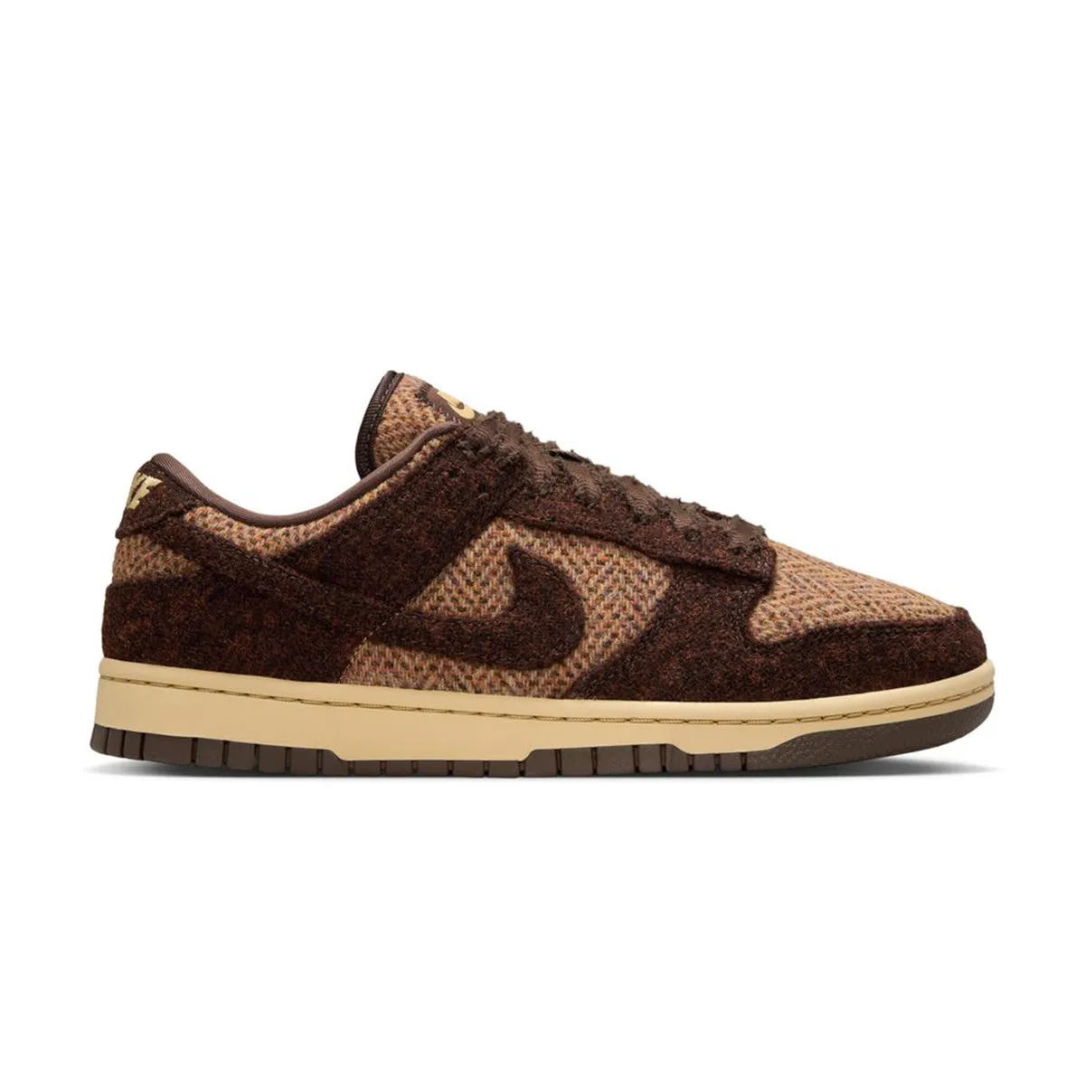   Harris Tweed Wmns Dunk Low 'Sesame Violet Mist' Cloud Soft