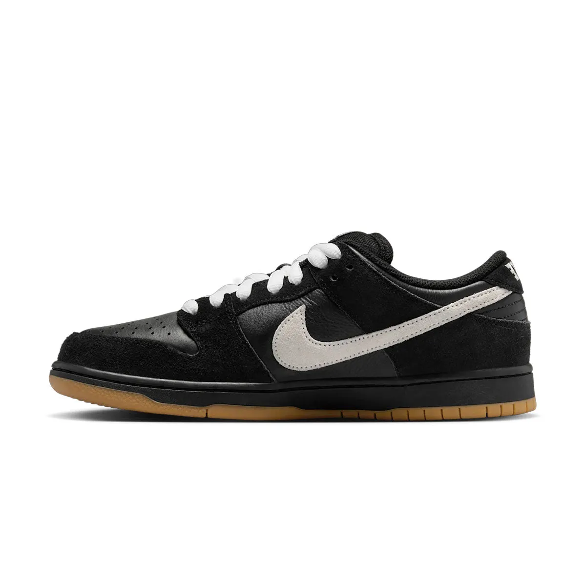 SB Dunk Low Pro 'Black White' Slip Easy Casual Athletic