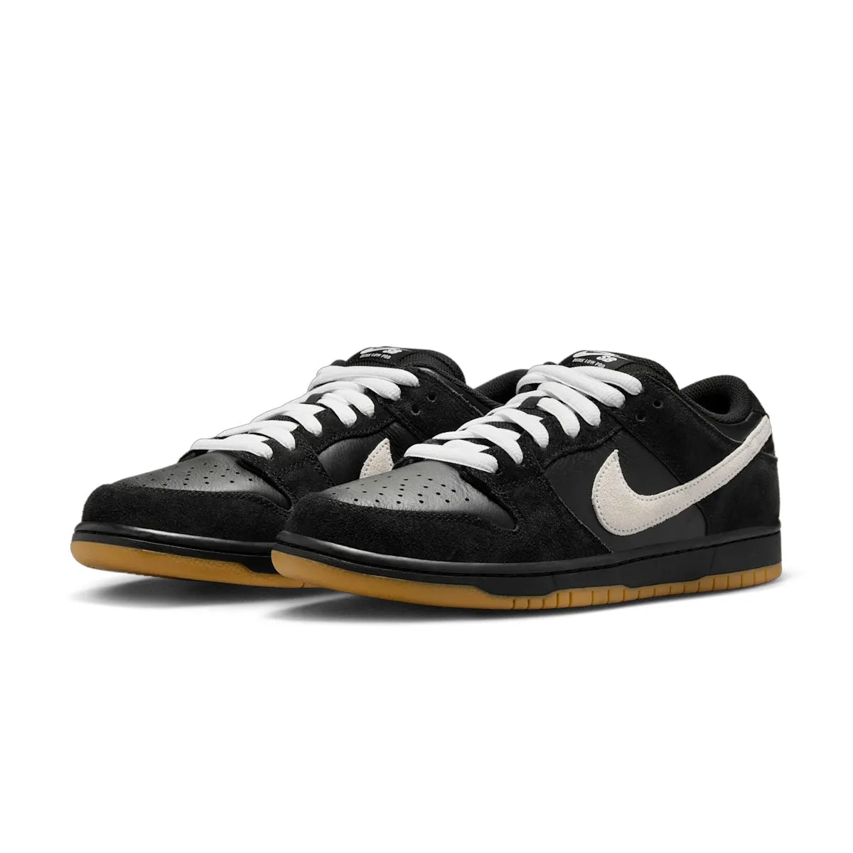 SB Dunk Low Pro 'Black White' All weather