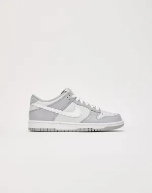 Nike Dunk Low Grade-School Ergonomic Last Shape Airflow Channel System