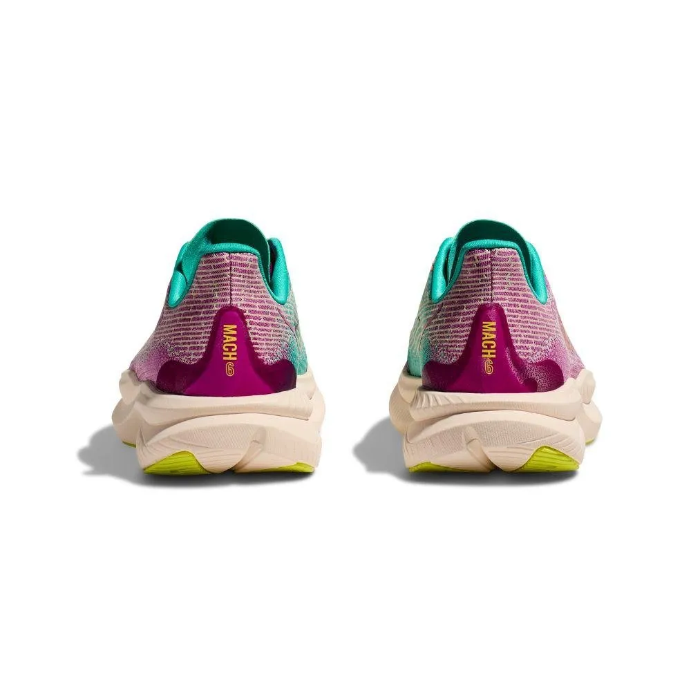 HOKA MACH 6 Y ???????????????????????? Durable soles resist wear from frequent use