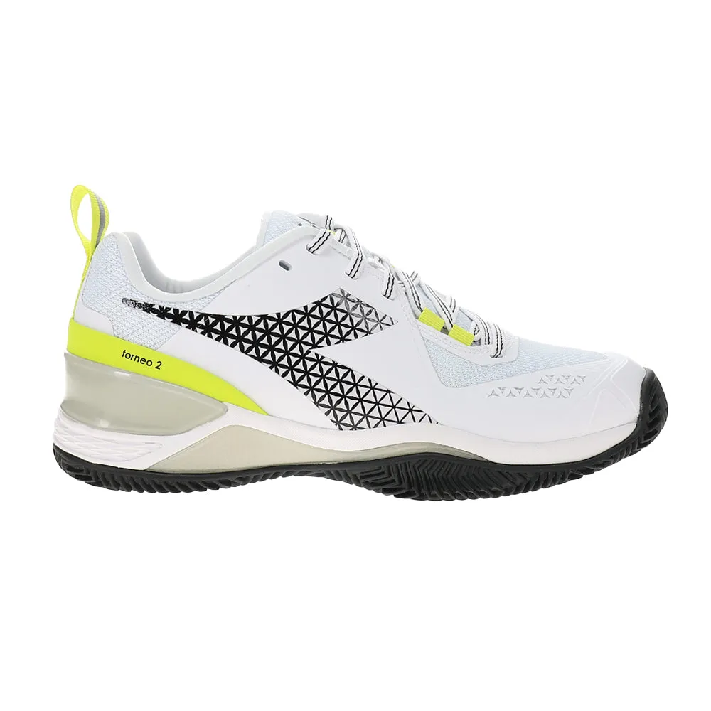 Jogging Comfort Blushield Torneo 2 Clay Tennis Shoes