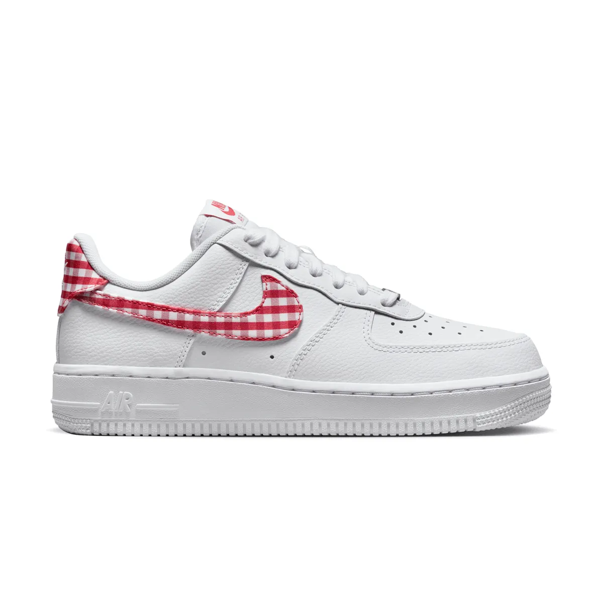 Comfortable Style Easy Access Wmns Air Force 1 ??07 'Gingham Red'