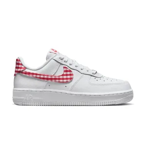 Comfortable Style Easy Access Wmns Air Force 1 ??07 'Gingham Red'