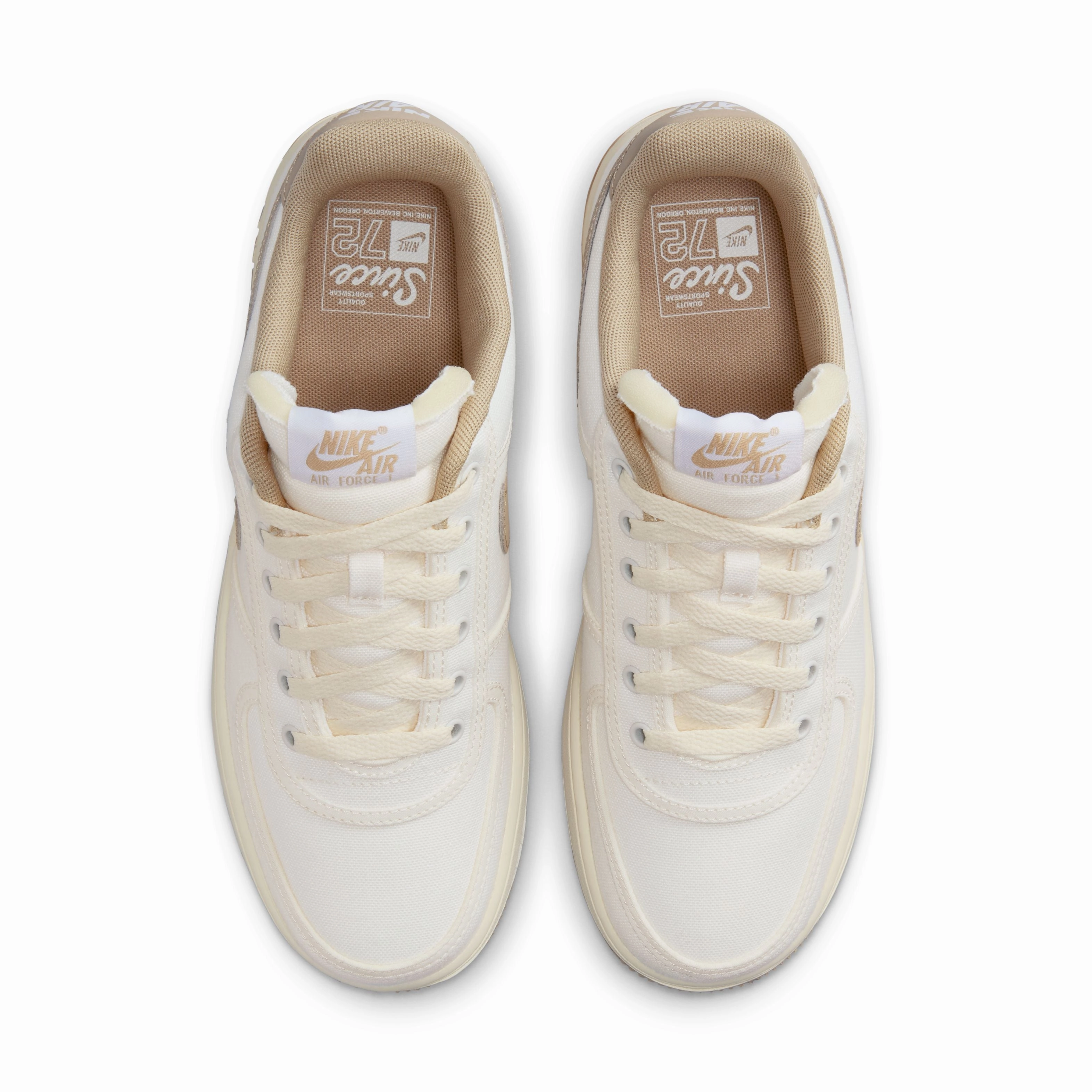 Wmns Air Force 1 '07 'Sail Limestone' Indoor Comfortable Wear