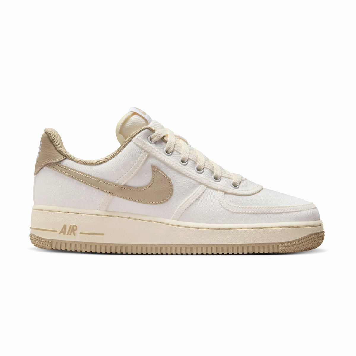 Lightweight Sole Micro Grip Traction Nodes Wmns Air Force 1 '07 'Sail Limestone'