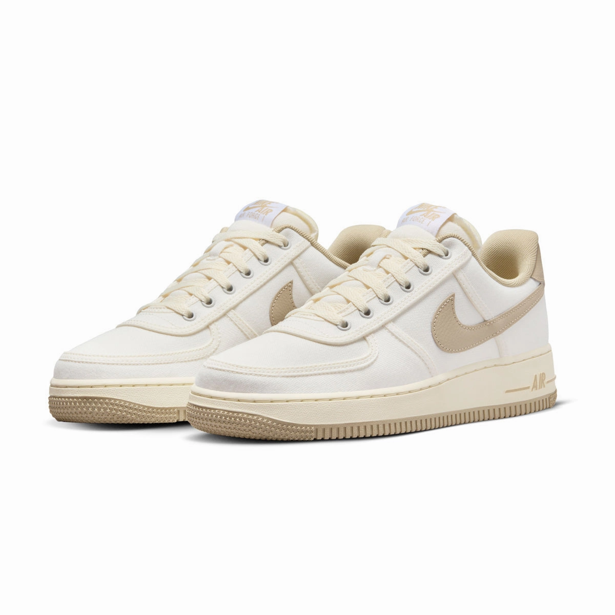Enhanced Edge Stability Sharp Speed Wmns Air Force 1 '07 'Sail Limestone'