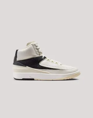 Enhanced Ballistic Mesh Neutral Stance Jordan Air Jordan 2 Retro 'Sail'