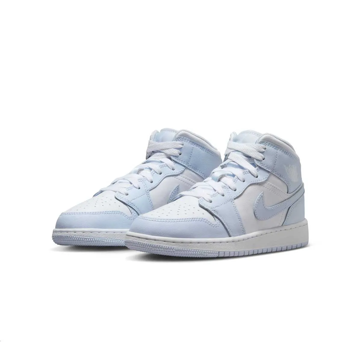 Anti Slip Comfortable to wear Kids Air Jordan 1 Mid 'Cobalt Bliss'