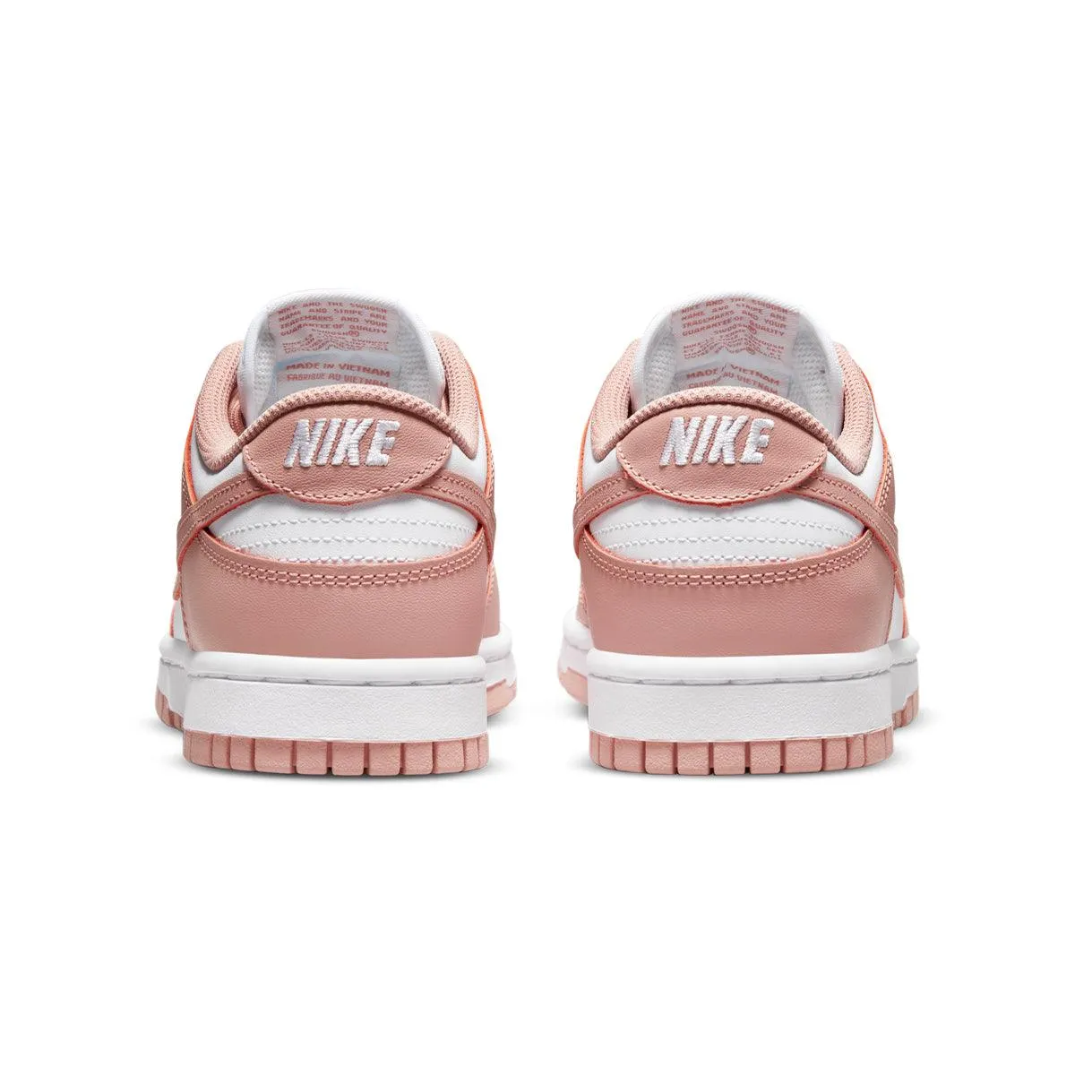 Wmns Dunk Low 'Rose Whisper' Impact Resistant Foam Shock Design