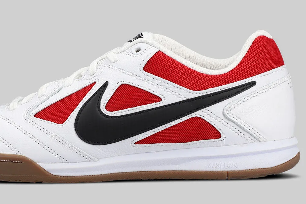 Nike Gato 'White and Gym Red' Microperforated Vamp Heat Dissipating Layers