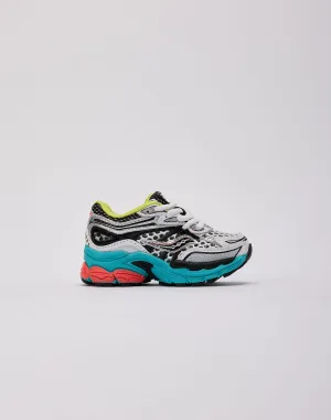 Orthotic Friendly Footbed Saucony Omni 9 Toddler