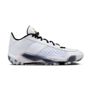 Air Jordan XXXVIII Low PF 'White Black' Hyper Durable Outsole Dynamic lining