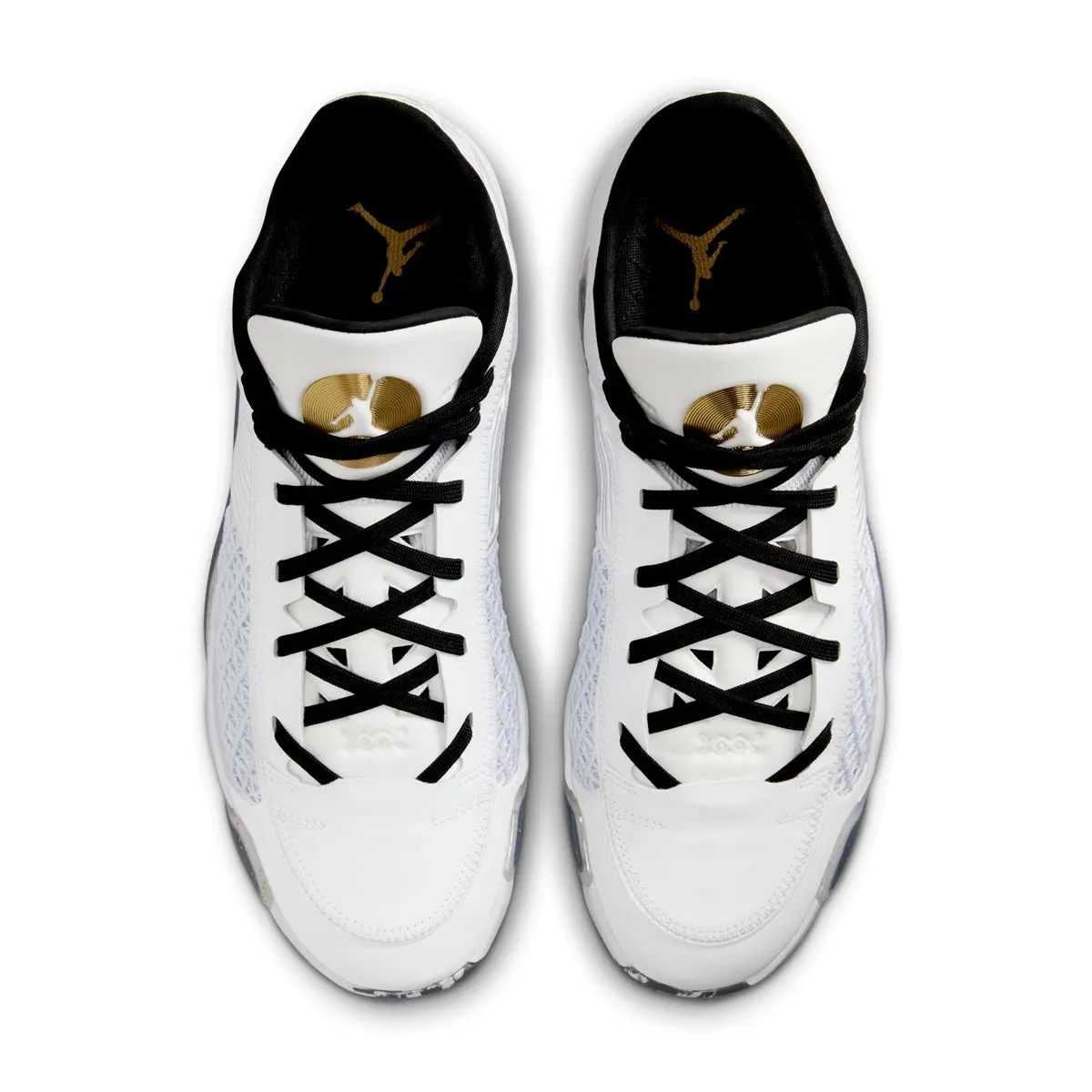 Shock absorption system Support Zone Air Jordan XXXVIII Low PF 'White Black'