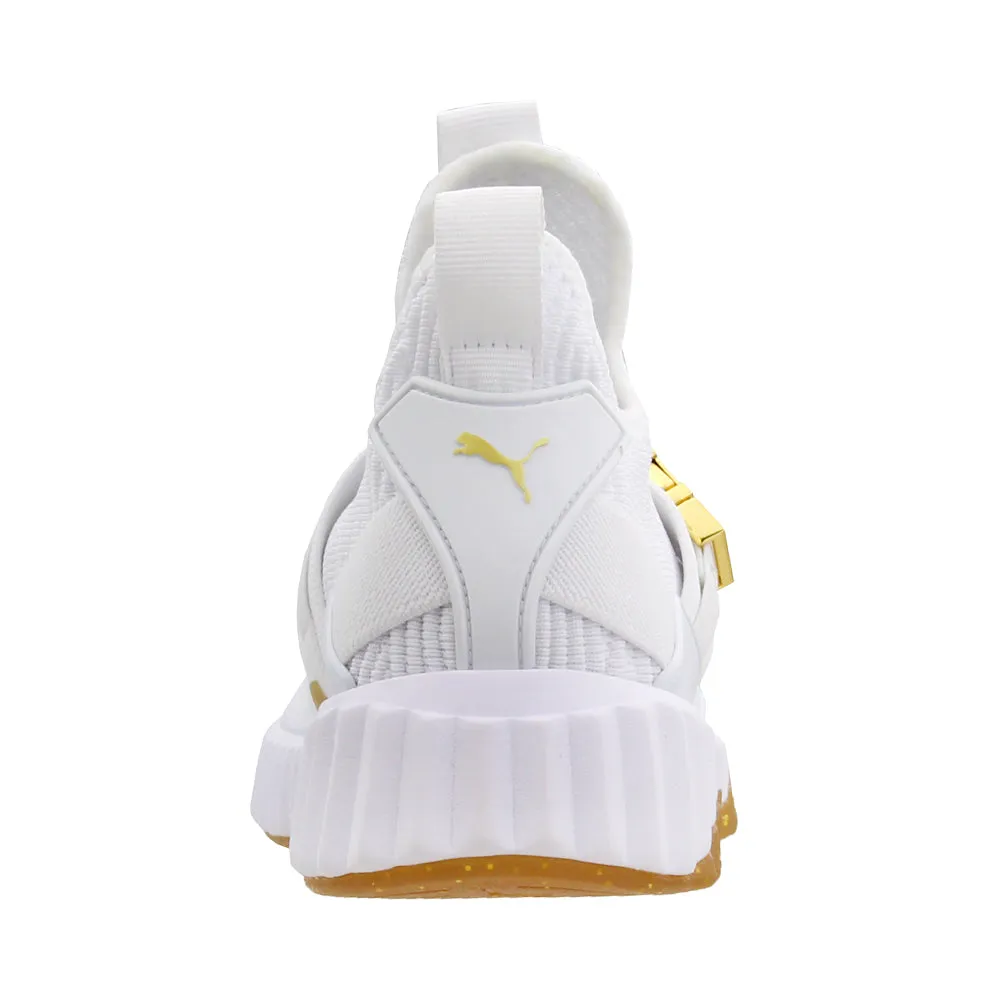 Shock Dispersing Heel Cup Defy Mid Varsity Slip On Training Shoes