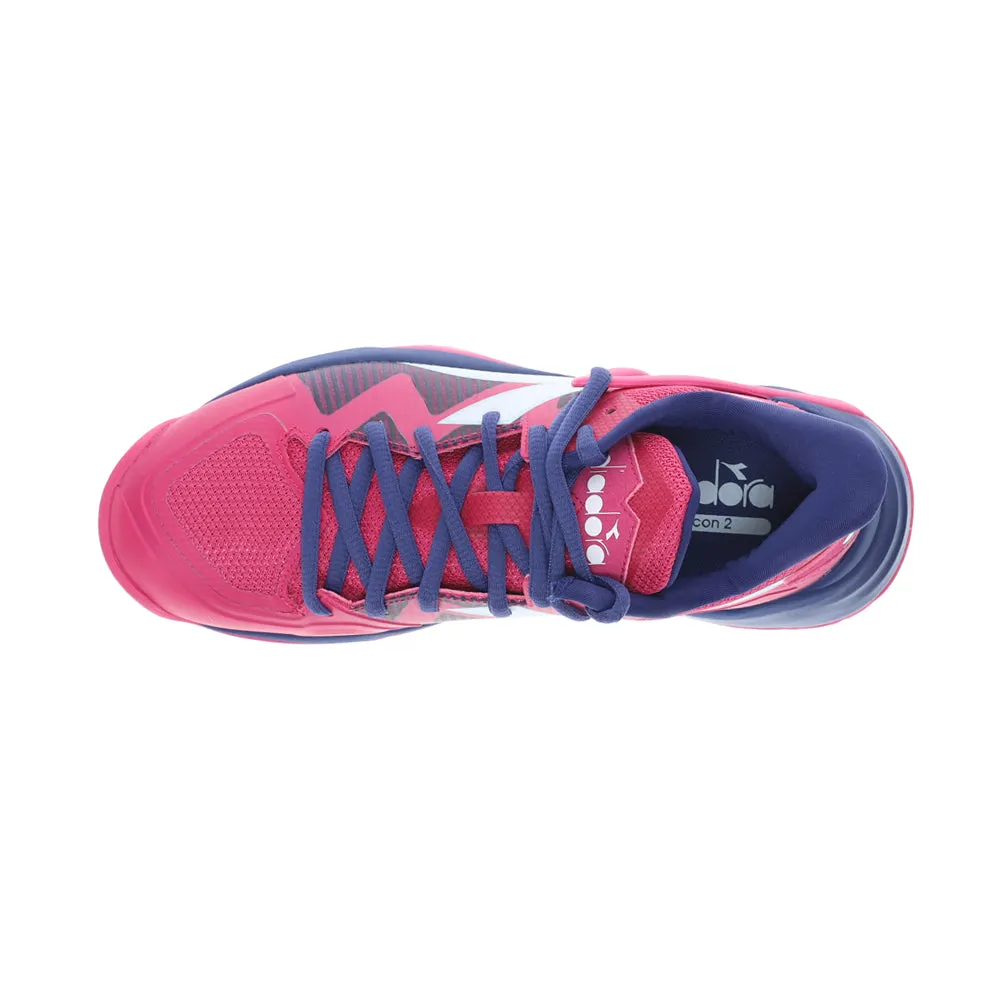 B.Icon 2 AG Tennis Shoes Training session full - length running option