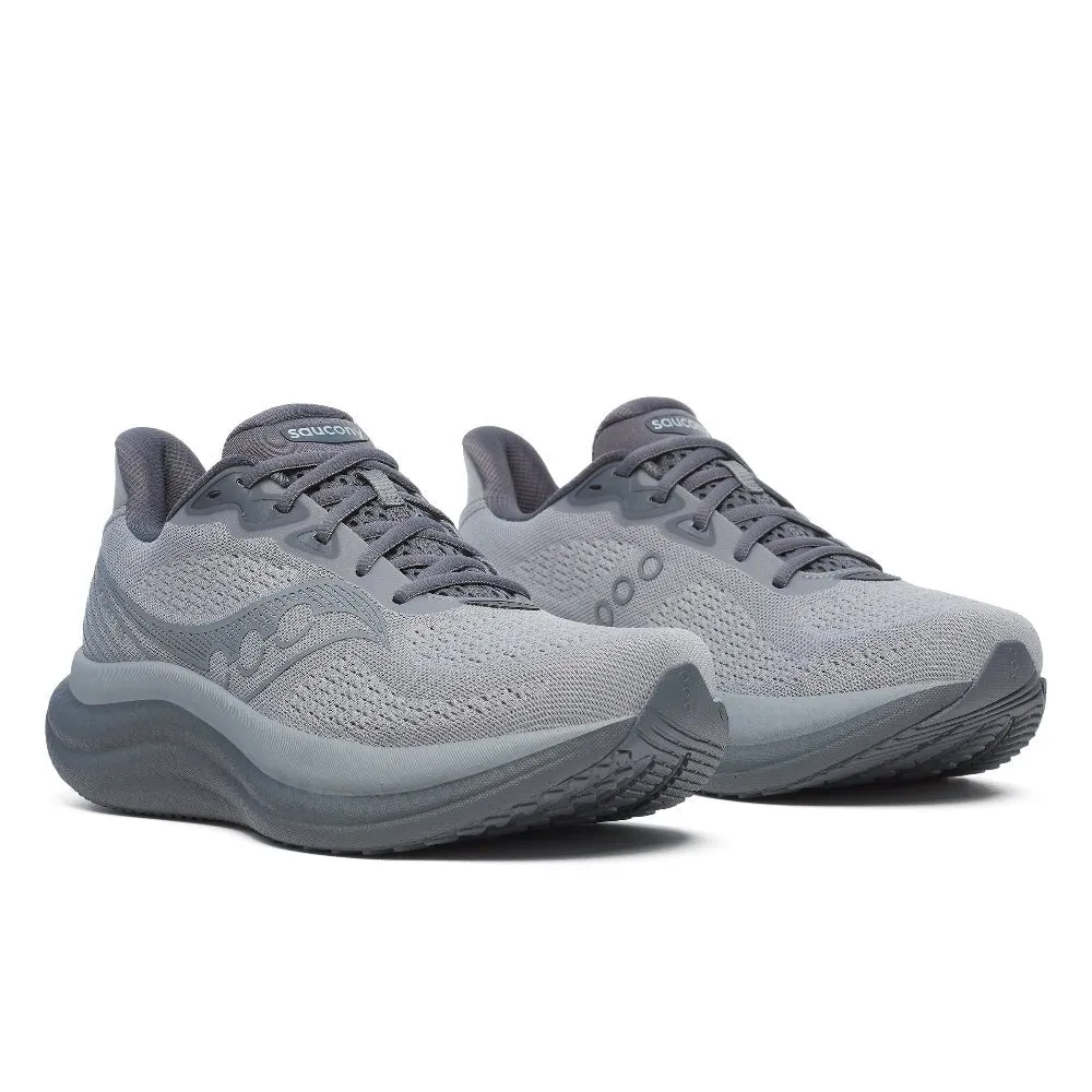 SAUCONY TRIUMPH 23Vertical Height Offset moisture - wicking tops