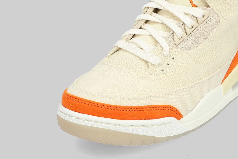 Women's Air Jordan 3 'Starfish' Reinforced Lateral Guard