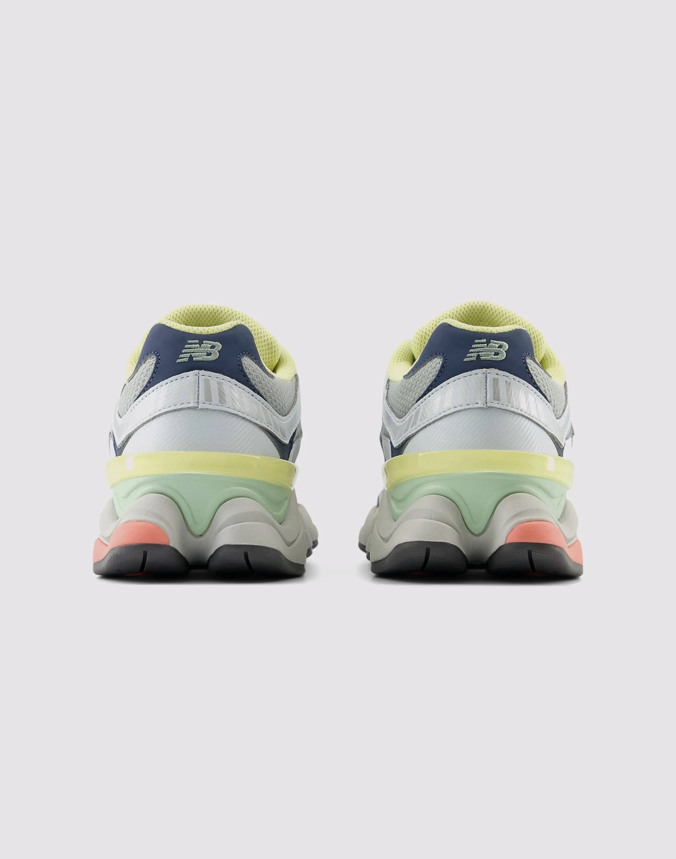 PU midsole running shoes Airflow Channel Design New Balance 9060 Grade-School