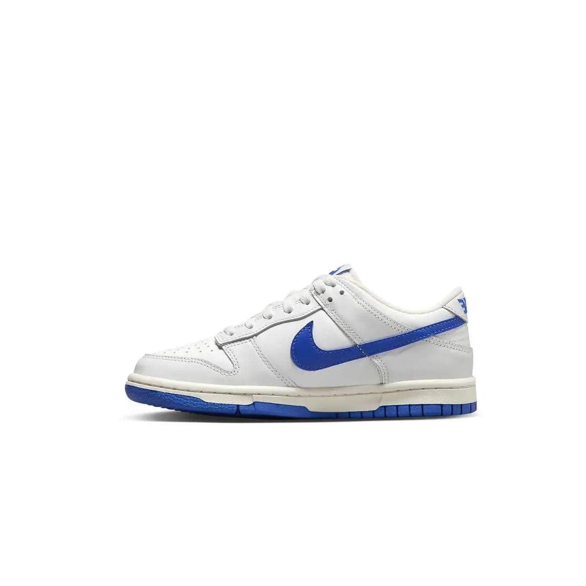 Kid's Dunk Low 'White Royal' Seam Free Interior Breath Panel