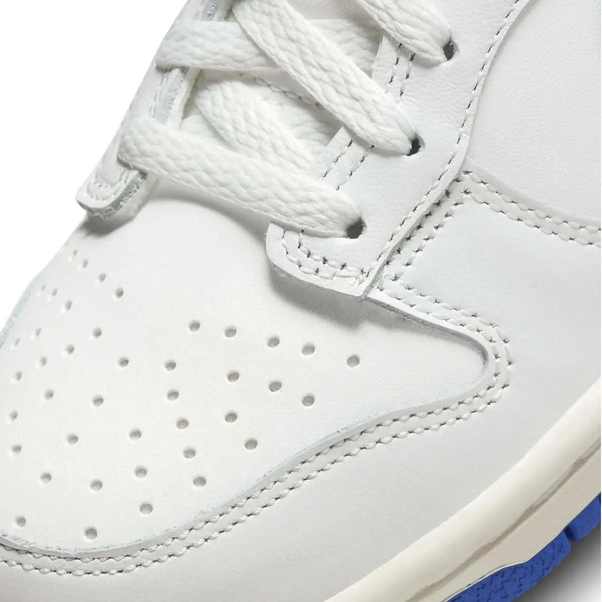 Kid's Dunk Low 'White Royal' Stretch Step
