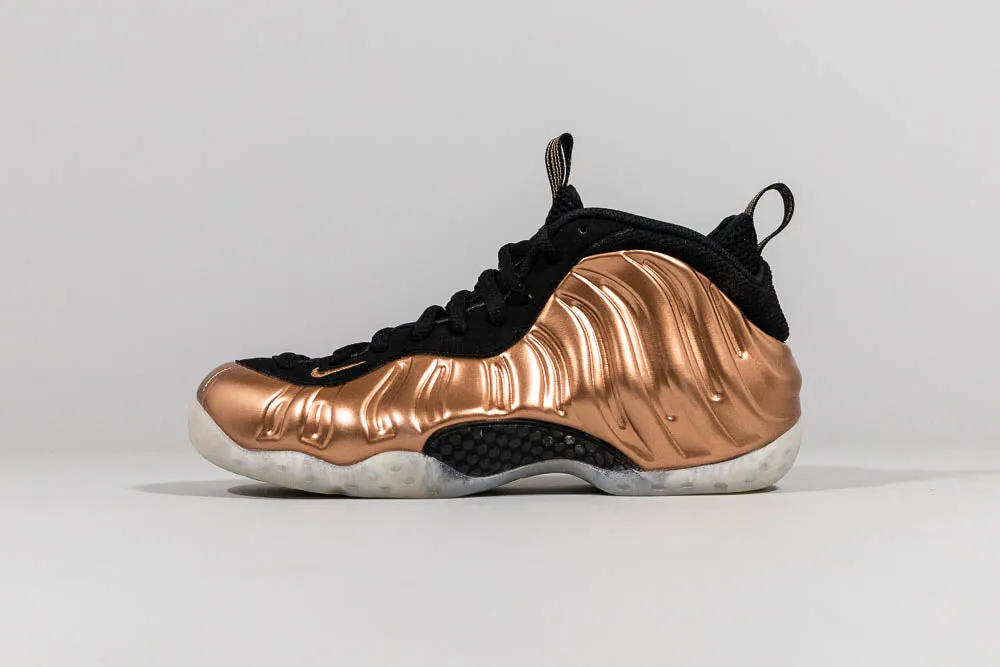 Endurance Style. Anti Slip Outsole Nike Air Foamposite One 'Metallic Copper'