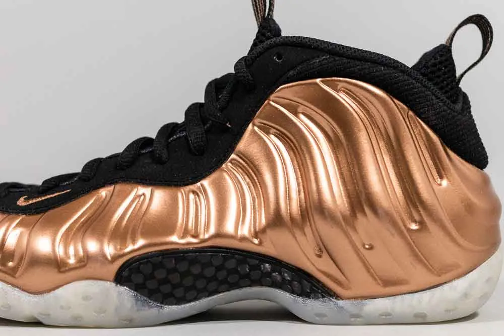 Abrasion Resistant Guardrails Indoor Training Nike Air Foamposite One 'Metallic Copper'