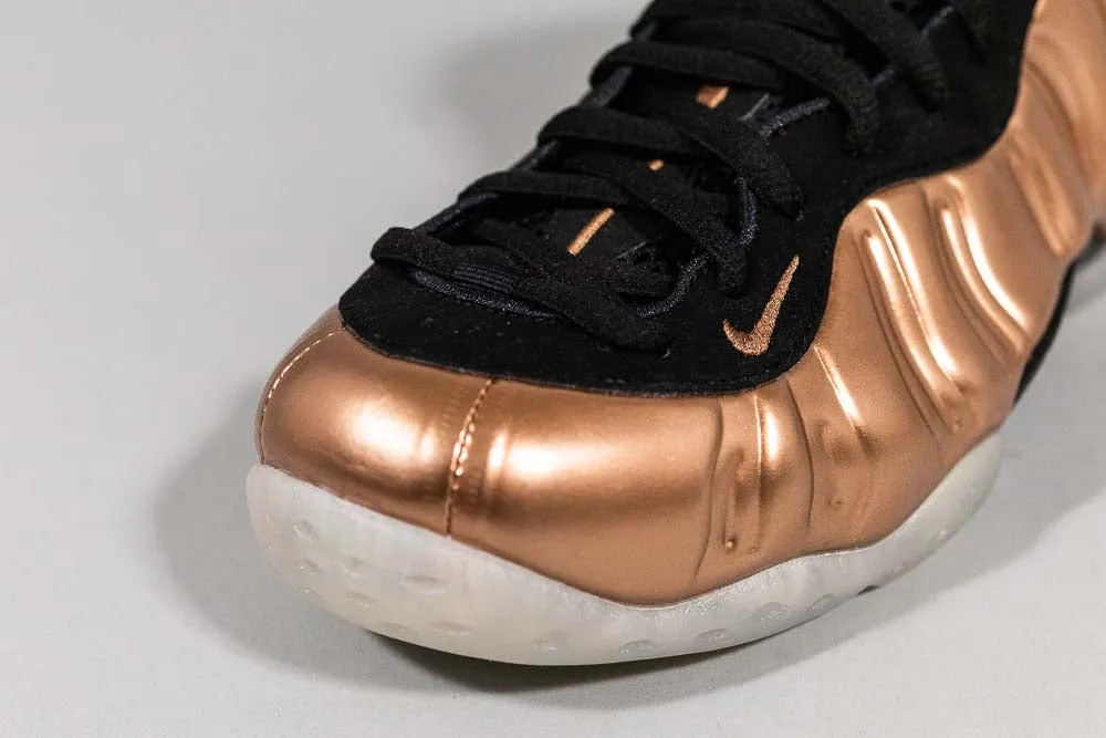Multi-functional lining Neutral Motion Nike Air Foamposite One 'Metallic Copper'