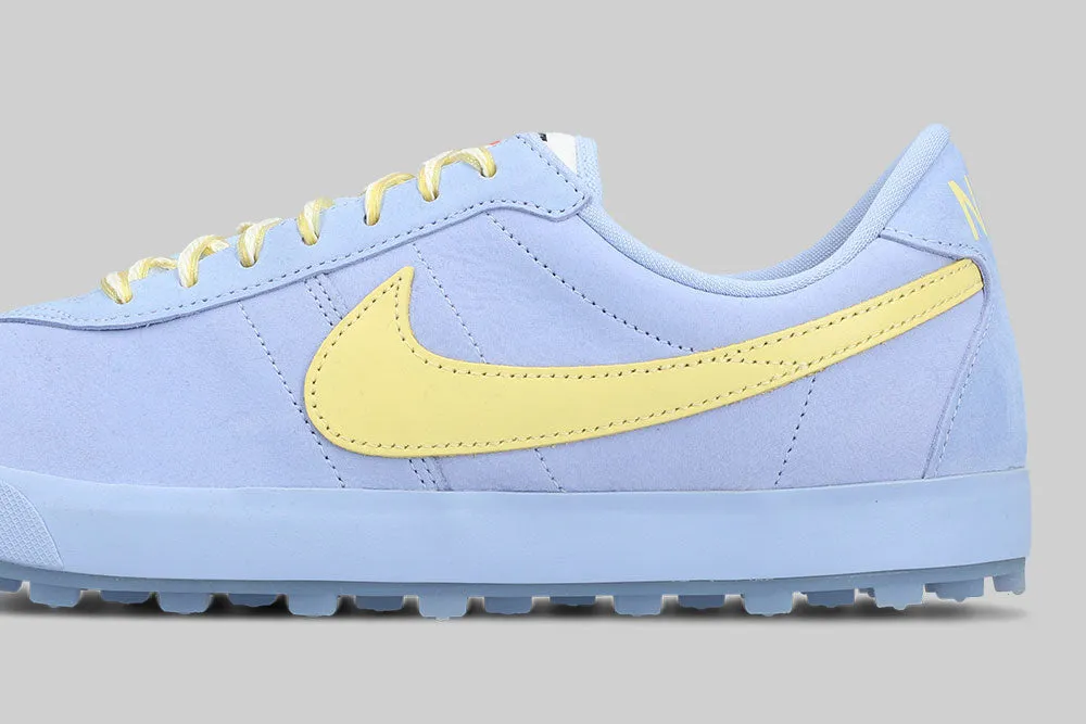 Nike Astrograbber 'Aluminum and Soft Yellow' Supportive frame Foam Injection Molding