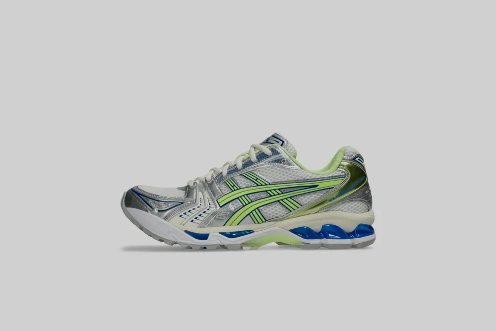 Bounce Back Midsole ASICS GEL-Kayano 14 'White and Lime' - 1203A537.108