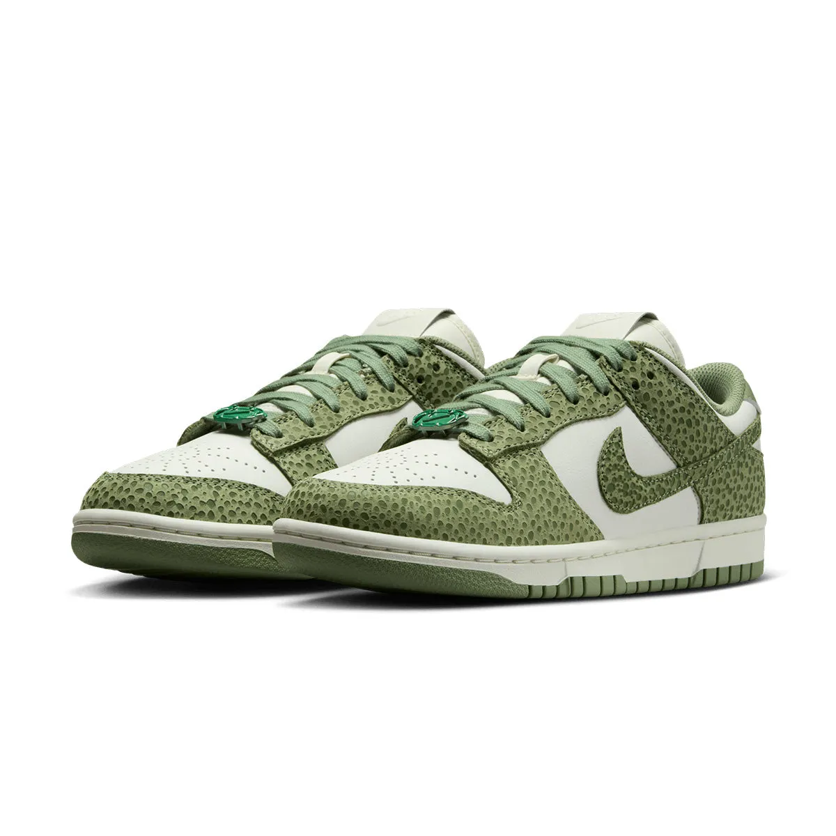 JetBoost Midsole Wmns Dunk Low Premium 'Safari Honeydew'