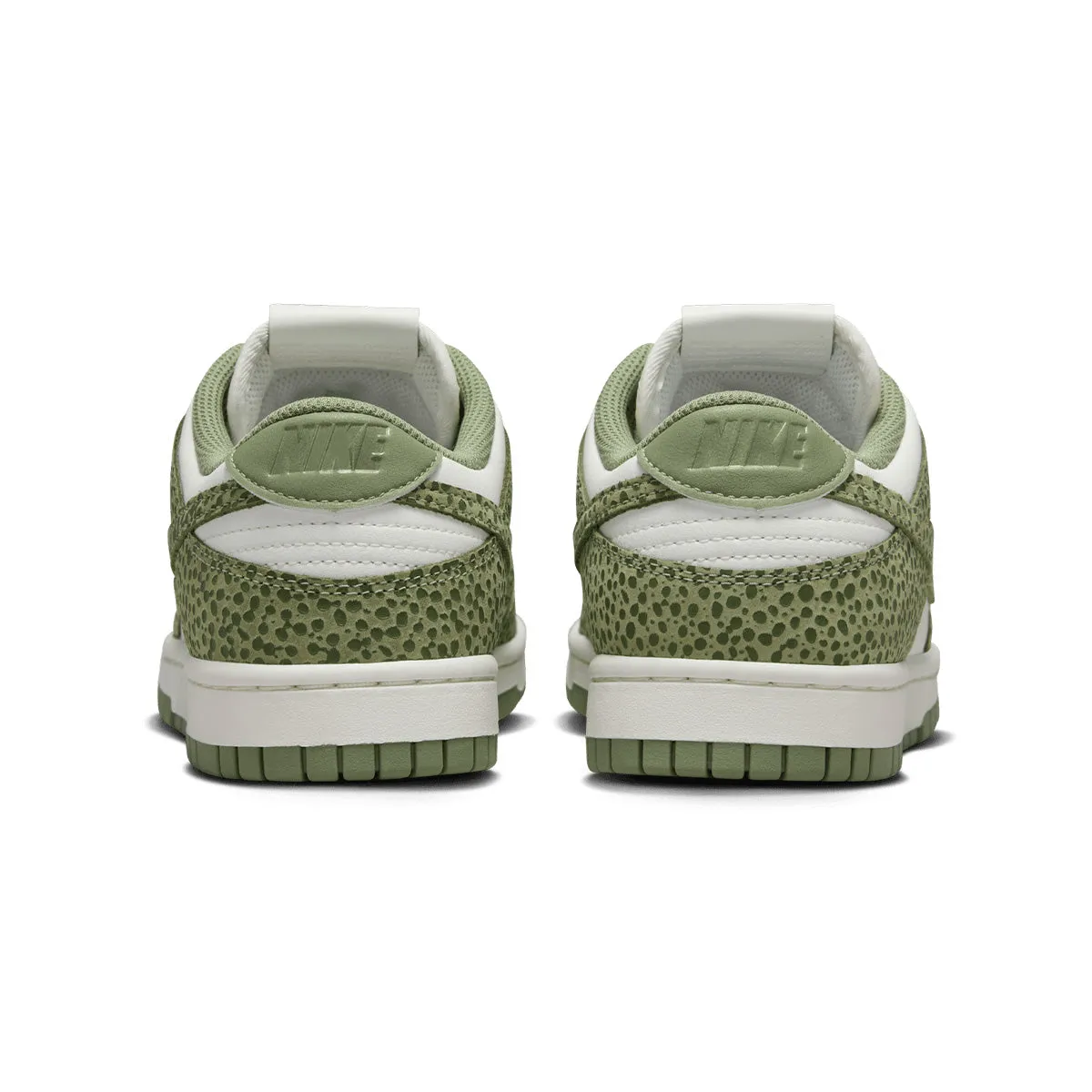 Wmns Dunk Low Premium 'Safari Honeydew' Flexible Grip Zone Cushioned Medial Post