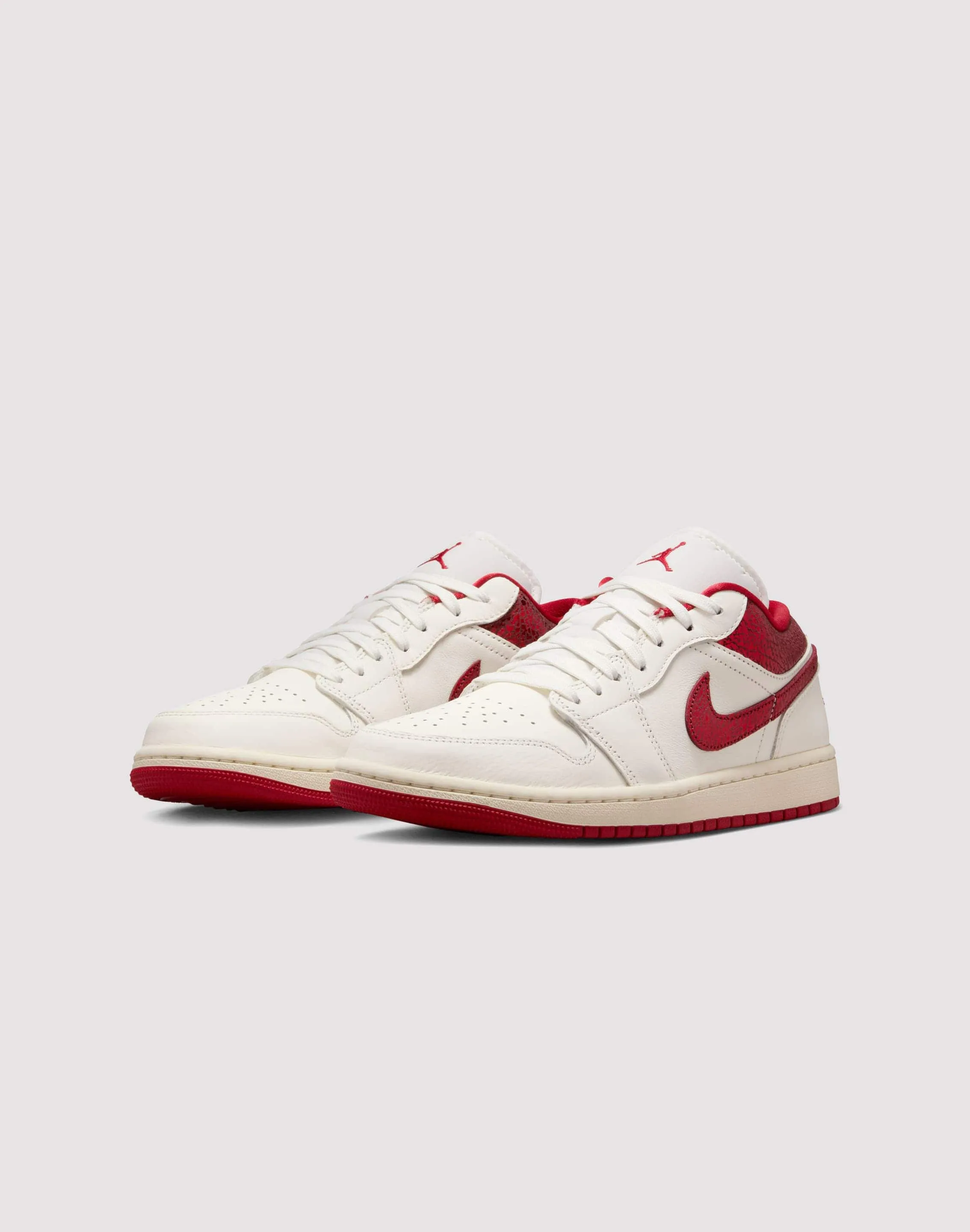 Tensile TPU Embedment Jordan 1 Low SE "Sail/Varsity Red/Team Red"