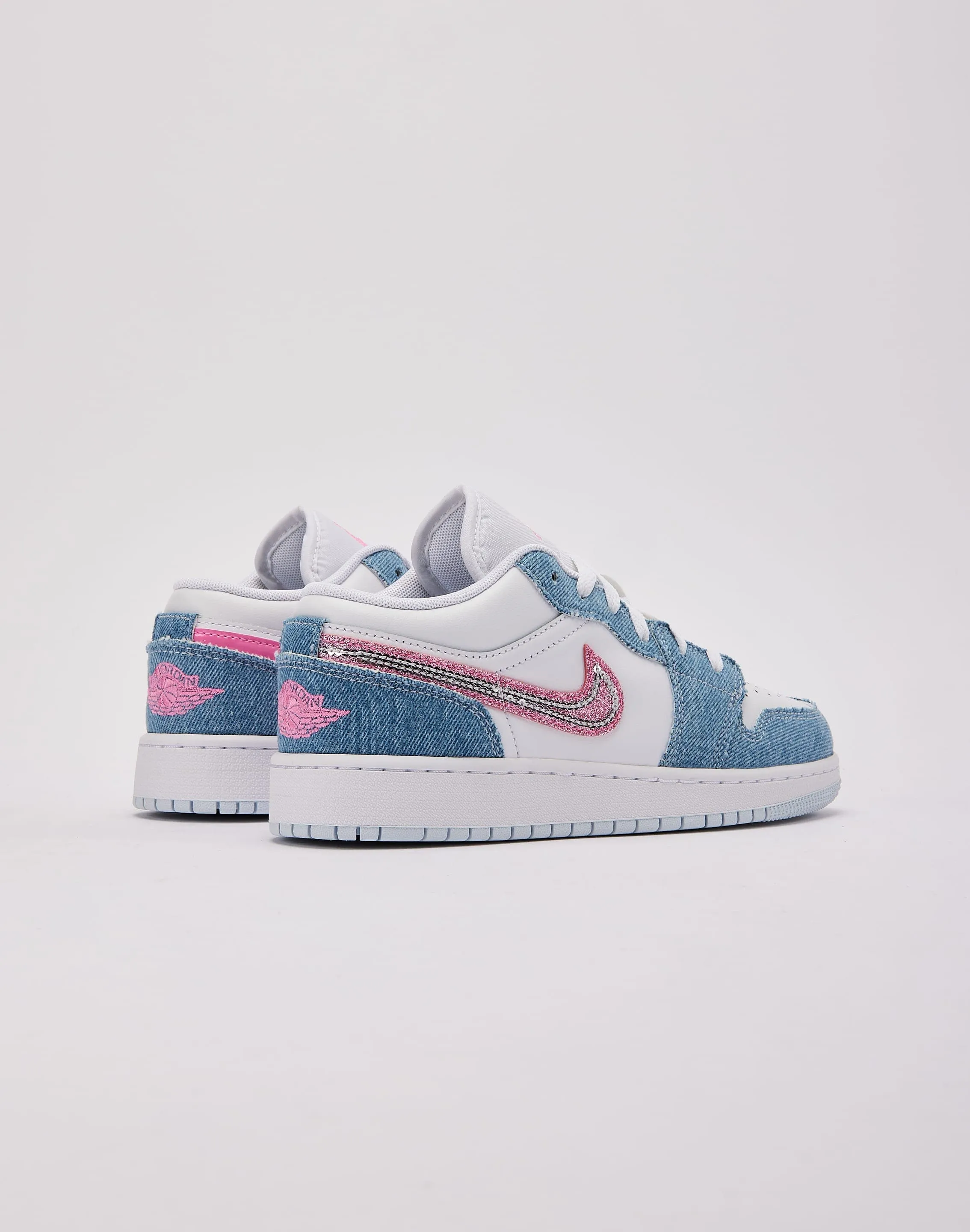 Multi Layer Midsole Stack Jordan Air Jordan 1 Low SE Grade-School