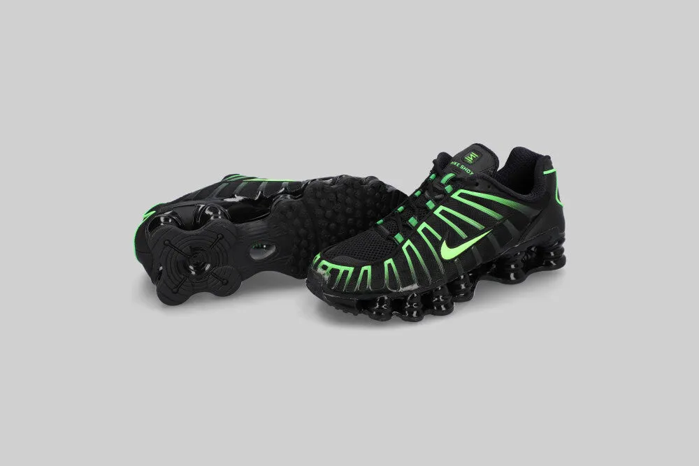 Multi Layer Insole Nike Shox TL 'Black and Green Strike'