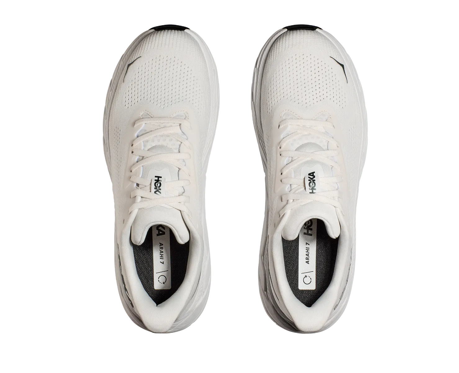 Moisture-wicking fabric Molded Footbed HOKA-ARAHI 7 WIDE Men