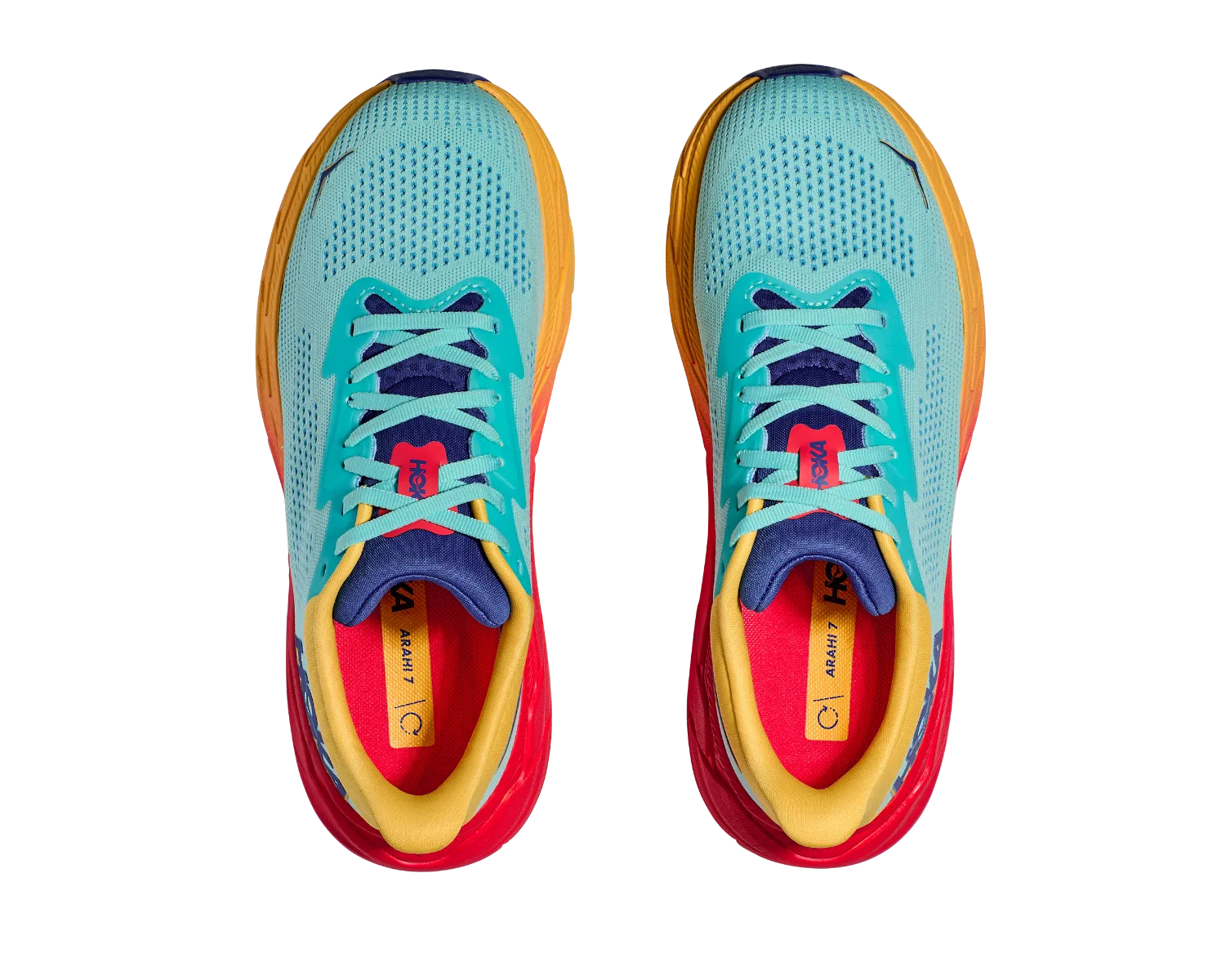 HOKA-ARAHI 7 WIDE Women Heel lock