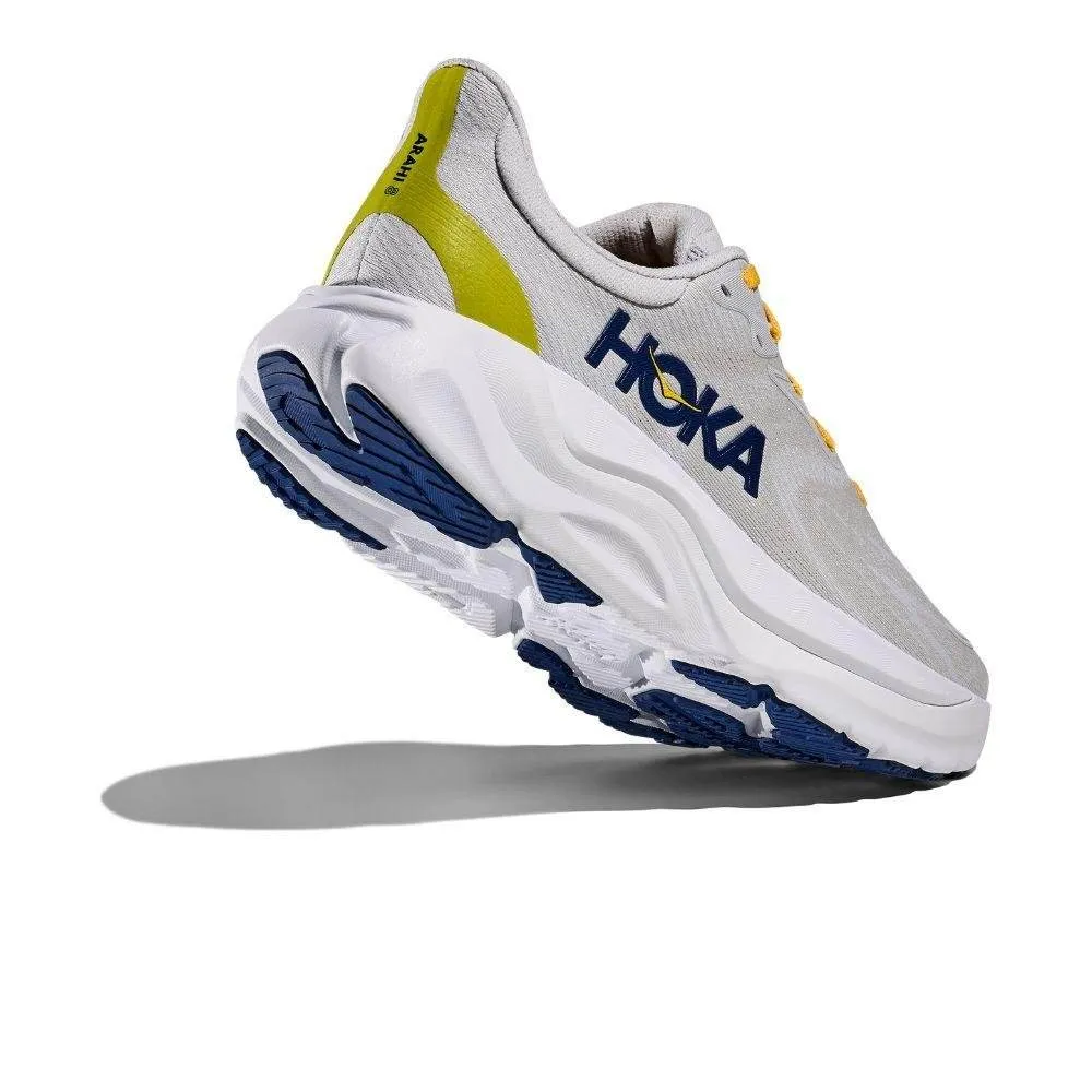 HOKA ARAHI 8 WIDERockered Sole Geometry seamless upper shoes