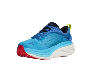 HOKA-BONDI 8 Men Form-fitting shape helps minimize distraction while moving