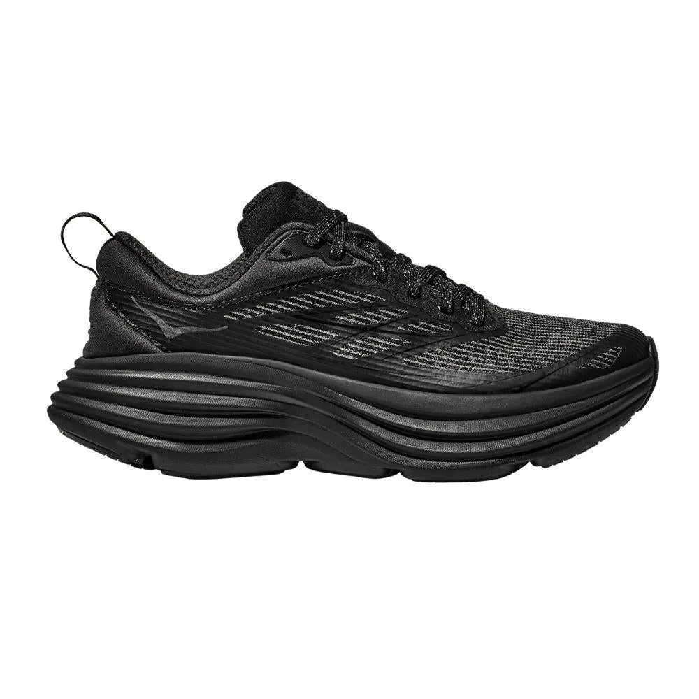 HOKA BONDI 8 TS CAGED ??????????????????????????????????????????? Materials are chosen for breathability and endurance