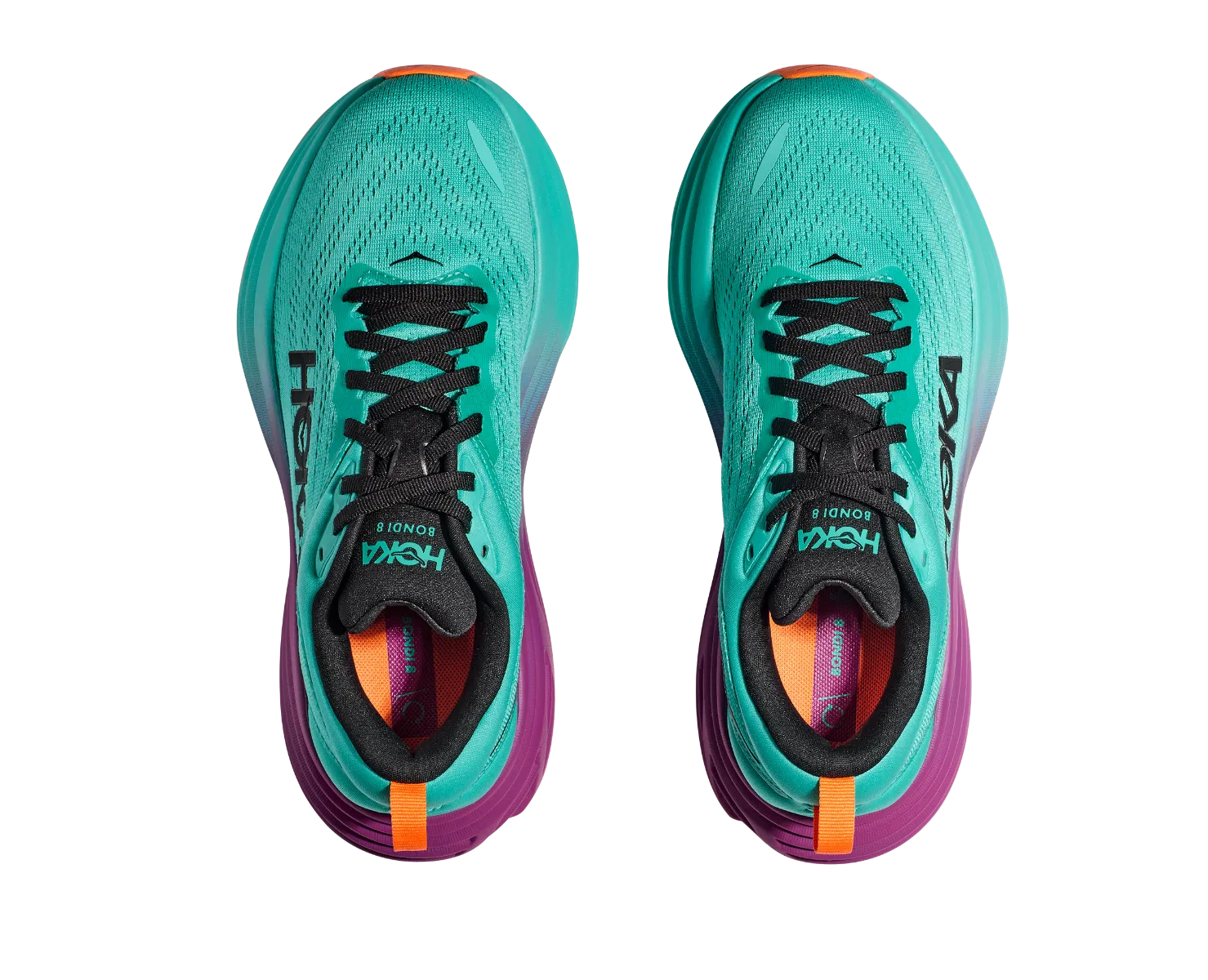 HOKA-BONDI 8 Women Flexible Lean Structure