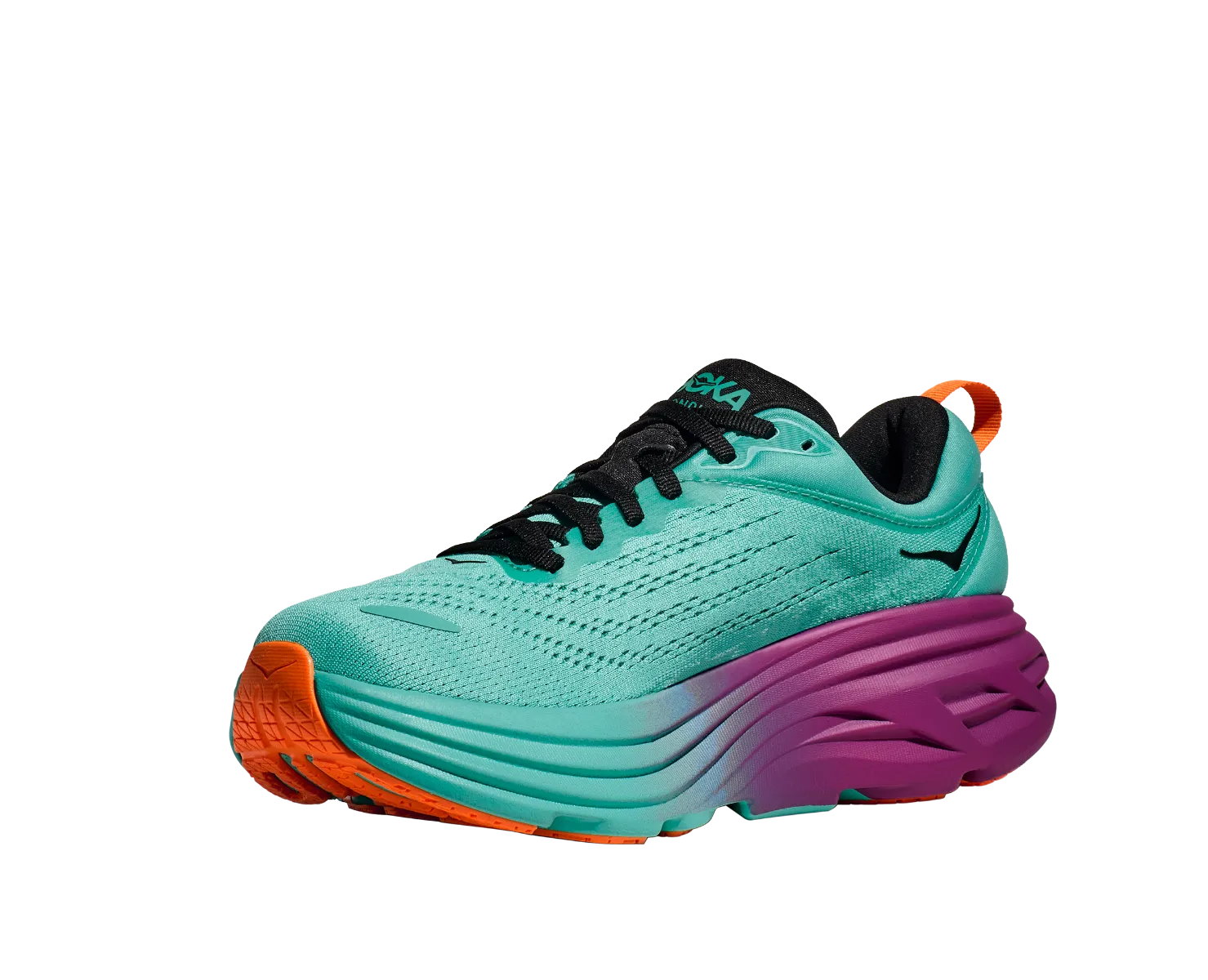 HOKA-BONDI 8 Women Support Core Power Lifting